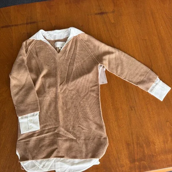 Brochu Walker The Looker Layered V-Neck Dress - Picture 2 of 4